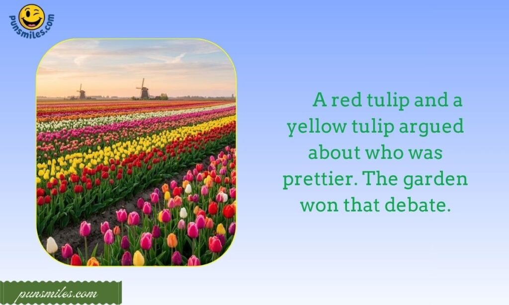 The Best Tulip Jokes & Wordplays Ever