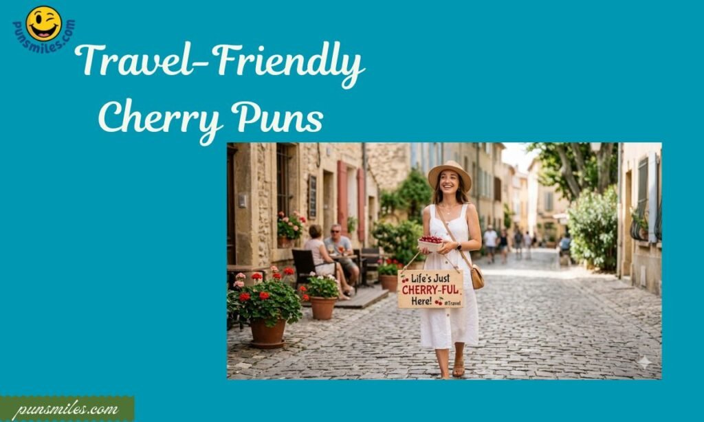 Travel-Friendly Cherry Puns for Tourists