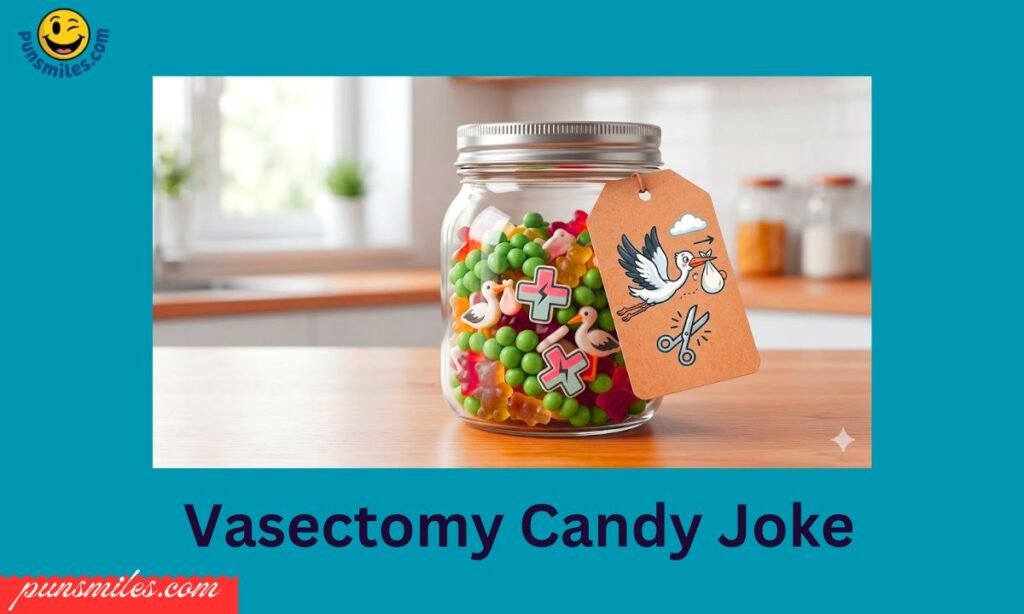 Vasectomy Candy Joke