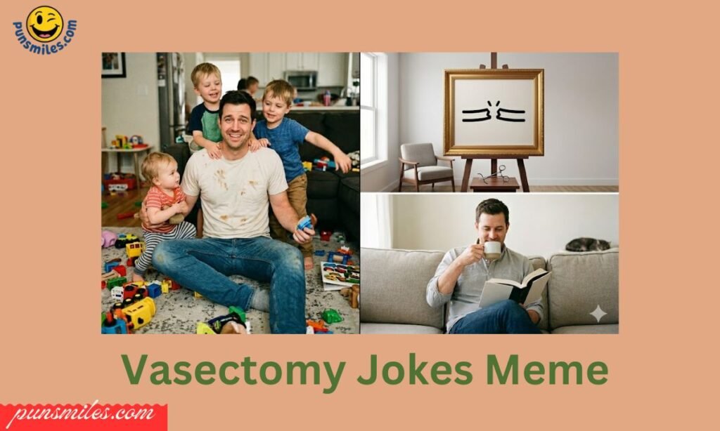 Vasectomy Jokes Meme