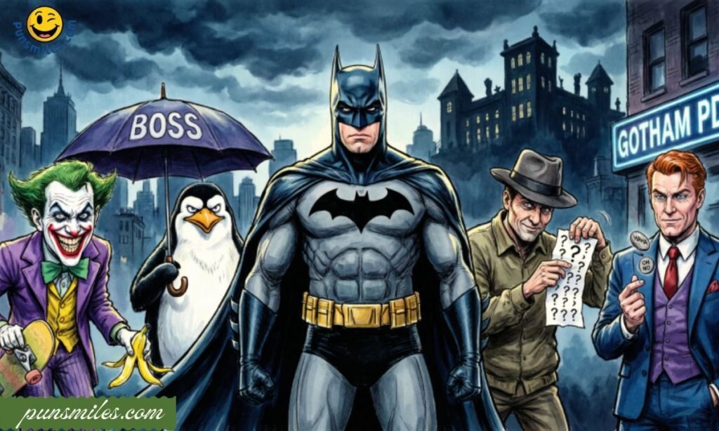Villain Themed Batman Jokes