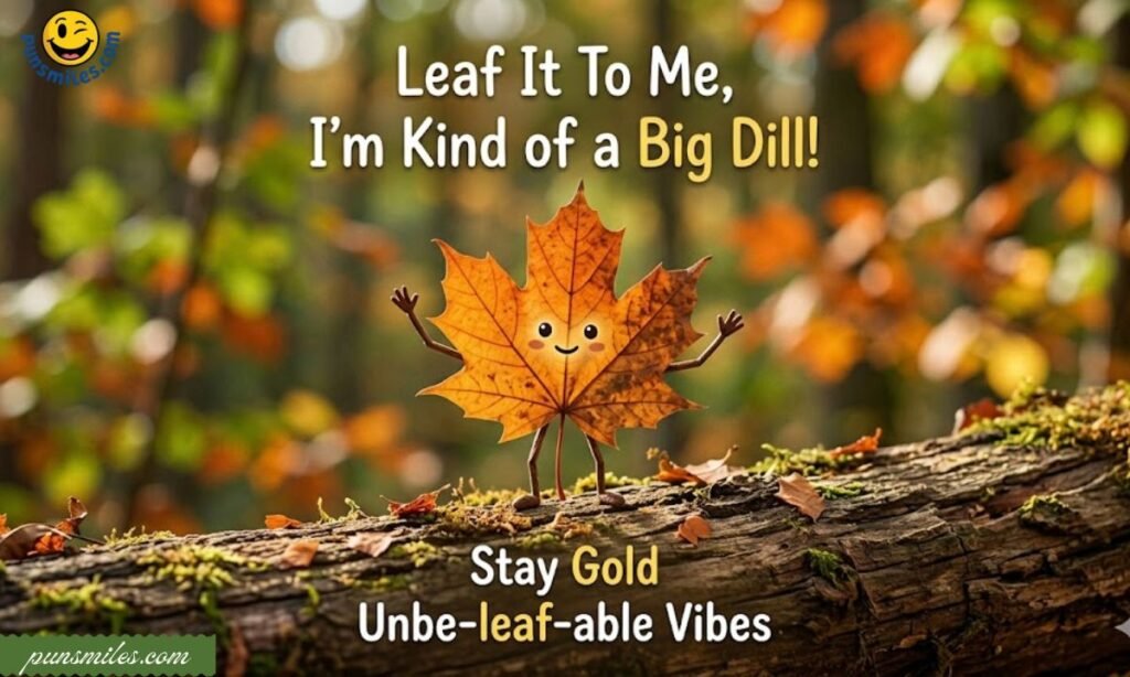 Witty Leaf Puns That Slay on Social Media