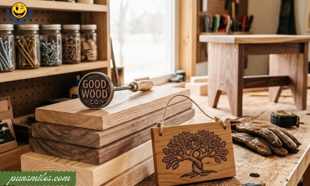 Wood Puns Dirty for Instagram