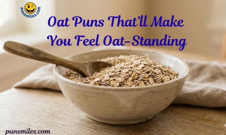 225 Oat Puns That’ll Make You Feel Oat-Standing in 2026