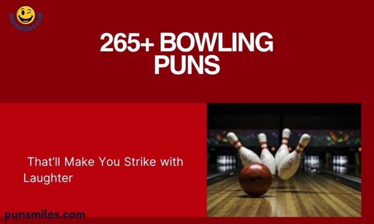 265+ Bowling Puns That’ll Make You Strike with Laughter