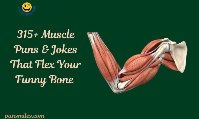 315+ Muscle Puns & Jokes That Flex Your Funny Bone