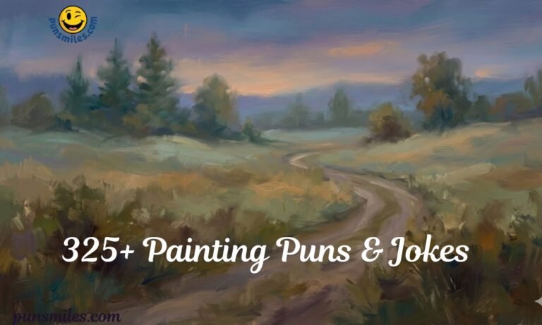 325+ Painting Puns & Jokes Clever Wordplay You’ll Love 2026