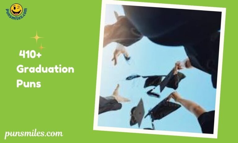 410+ Graduation Puns Short, One Liners Captions for Instagram & Kids