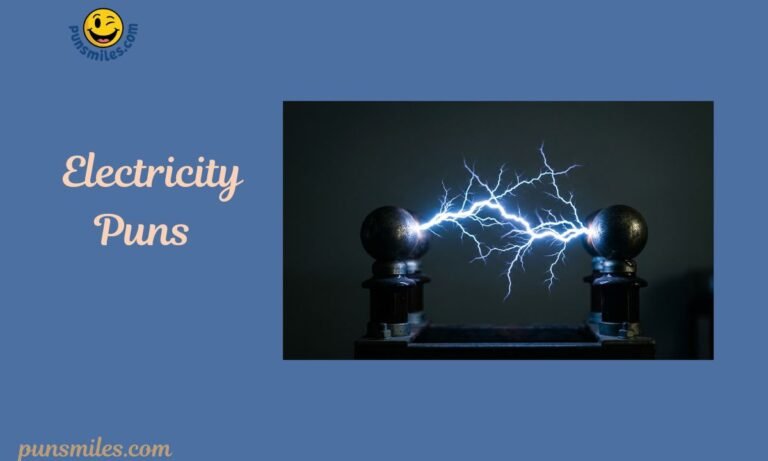 430+ Electricity Puns Bright & Hilarious Wordplay Fun 2026