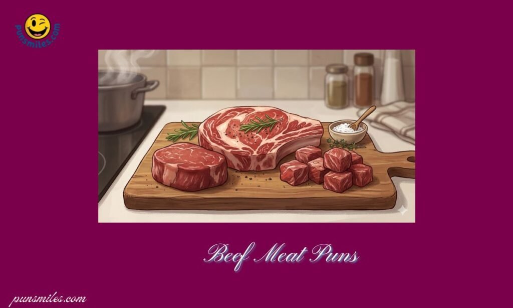 Beef Meat Puns
