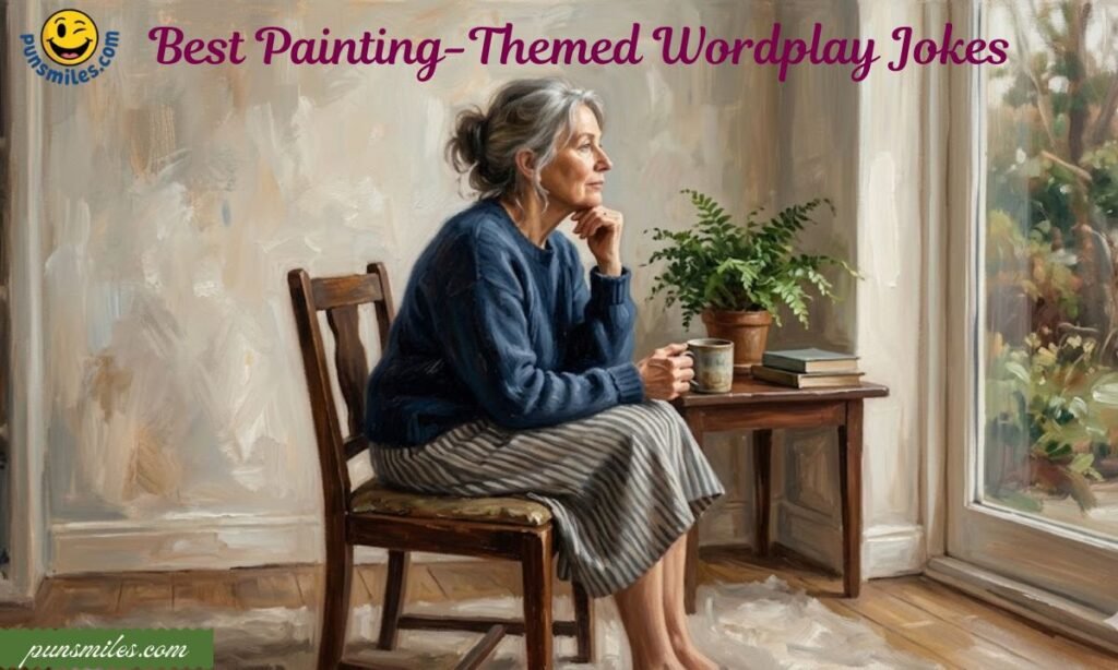 Best Painting-Themed Wordplay Jokes