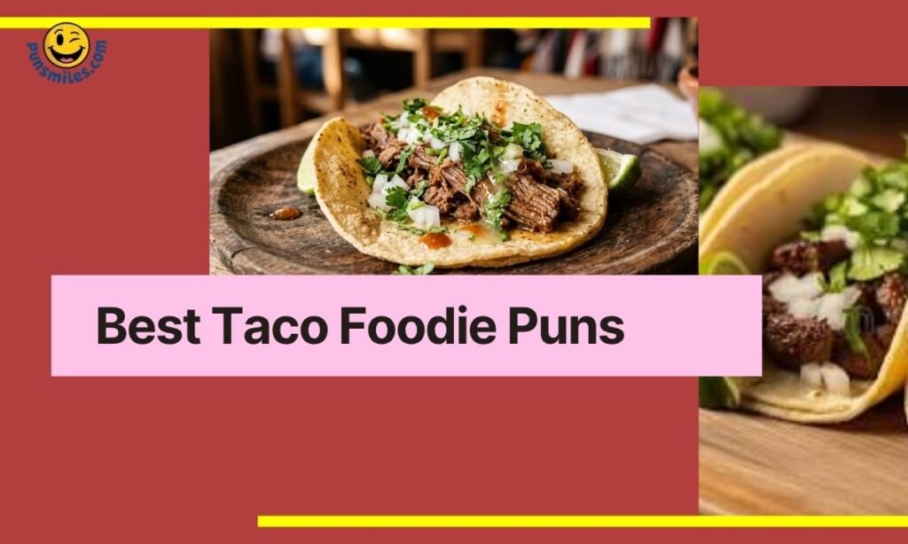 Best Taco Foodie Puns