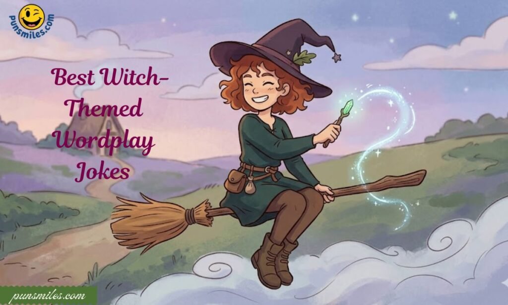 Best Witch-Themed Wordplay Jokes