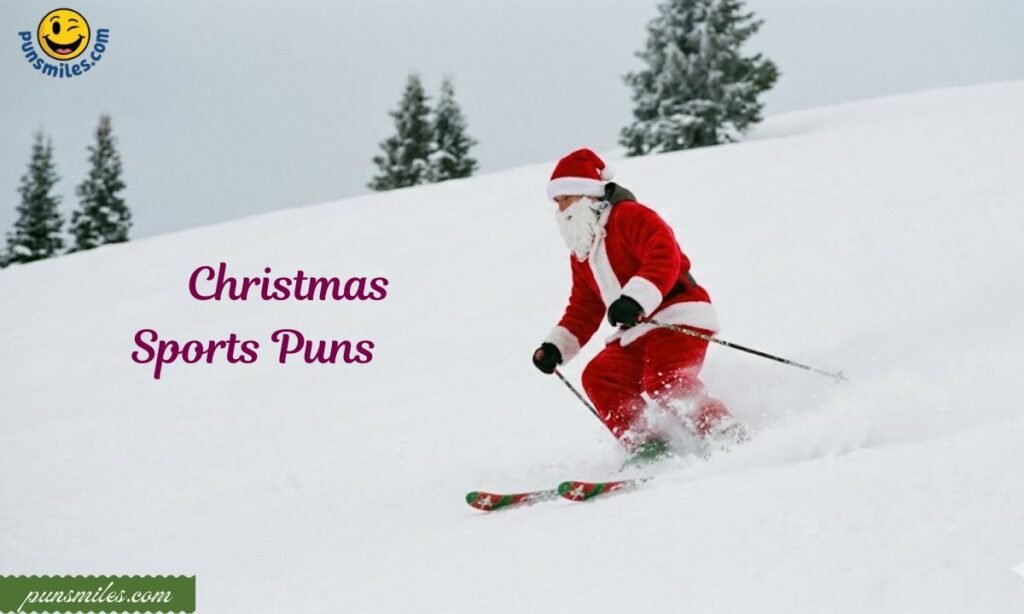Christmas Sports Puns