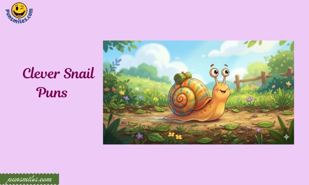 Clever Snail Puns