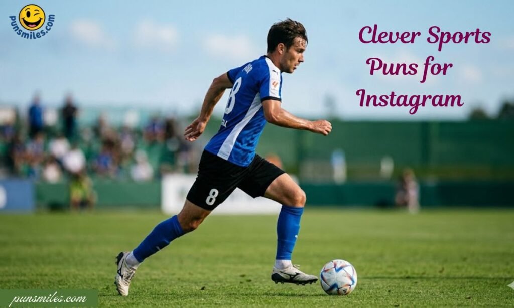Clever Sports Puns for Instagram