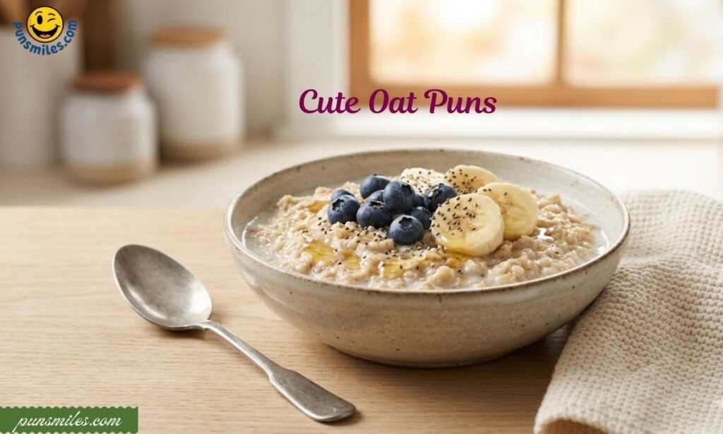 Cute Oat Puns