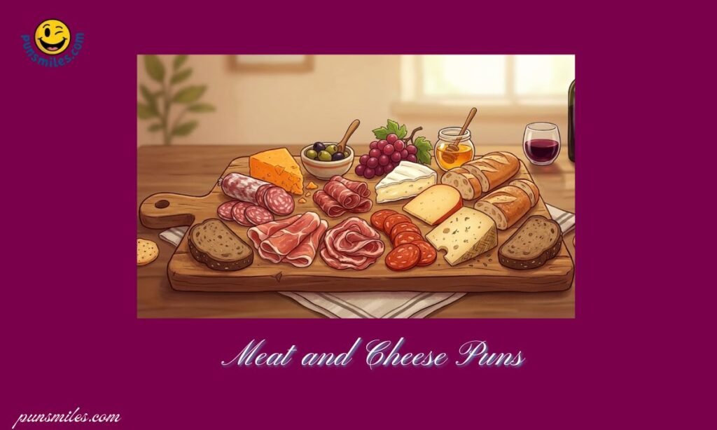 Meat and Cheese Puns