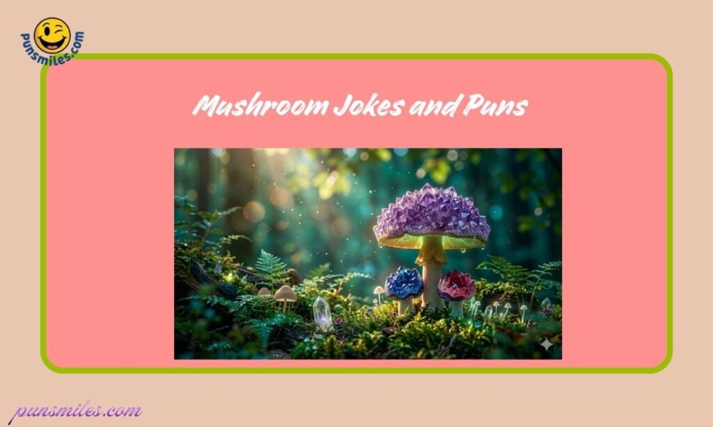 Mushroom Jokes and Puns