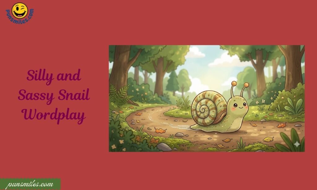 Silly and Sassy Snail Wordplay