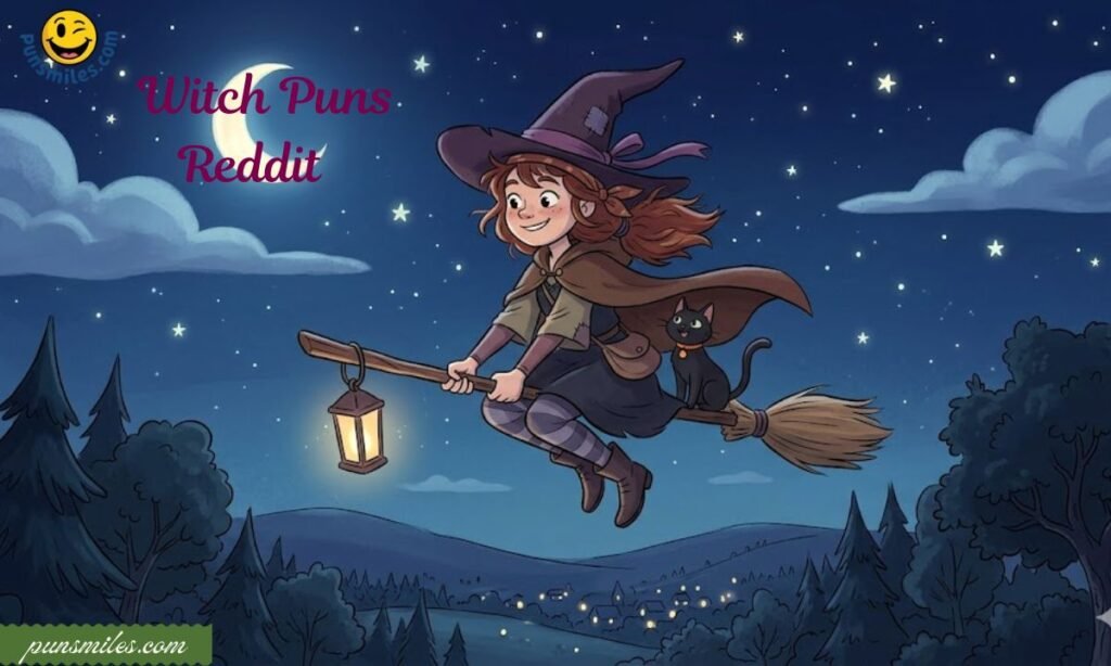 Witch Puns Reddit